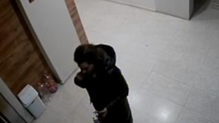 Млада жена помрачи Коледата на обитателите на столичен блок с грозната си постъпка ВИДЕО 
