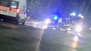 Нов тежък инцидент по тъмна доба в Пловдив, линейка и пожарна хвърчат към мястото 