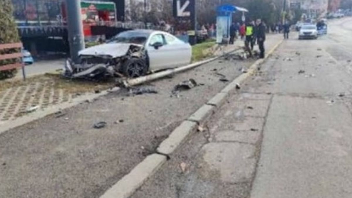 Първи подробности за адската катастрофа на бул. Климент Охридски, жертвата е...