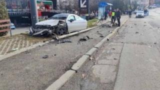 Първи подробности за адската катастрофа на бул. Климент Охридски, жертвата е...
