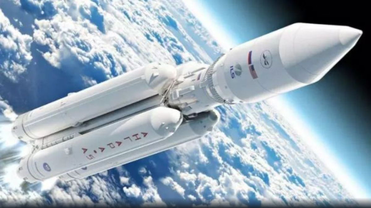 От космодрума в Плесецк в Русия изстреляха ракета "Ангара-А5"