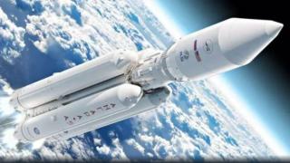 От космодрума в Плесецк в Русия изстреляха ракета "Ангара-А5"