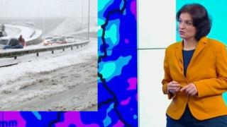 Синоптичка от НИМХ огласи пълната прогноза за януари, има изненади! КАРТА