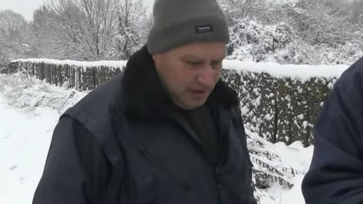 Проговори шофьорът на тира от адското меле с 2 трупа край Русе: Нямаше как да... ВИДЕО