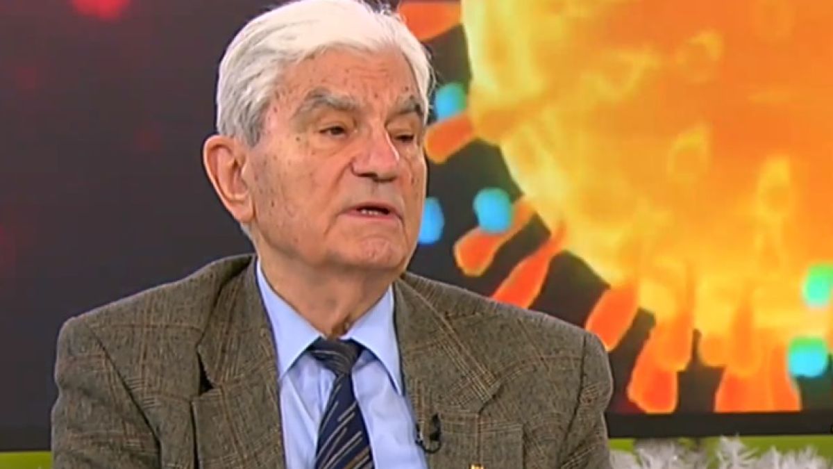 Акад. Богдан Петрунов с извънредна COVID препоръка към българите