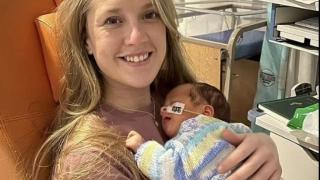 Бременната Ашли чу страшна новина, а когато бебето й се роди...  