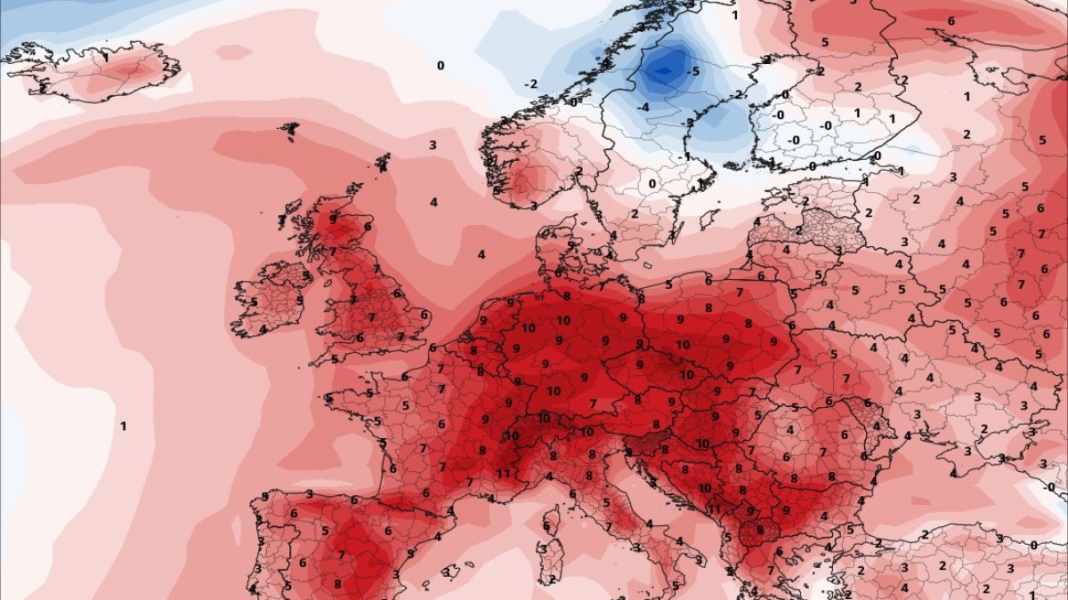 Meteo Balkans с първа прогноза за 2022 г. Чакат ни много аномалии КАРТИ
