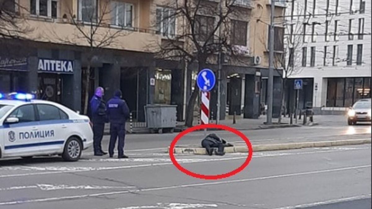 Първо в БЛИЦ! Извънредна ситуация в центъра на София СНИМКА
