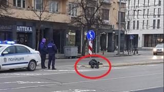 Първо в БЛИЦ! Извънредна ситуация в центъра на София СНИМКА