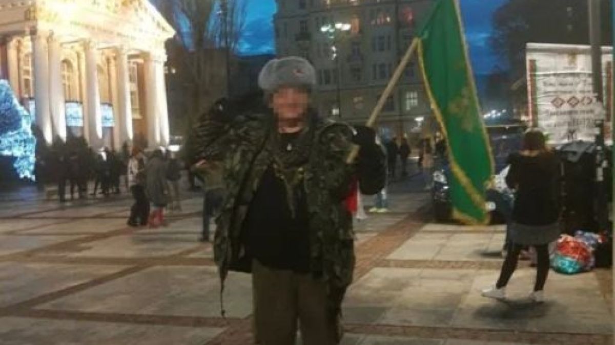 Извънредни новини за антиваксъра, фен на "Възраждане", плашил, че ще взриви пл. "Батенберг" 