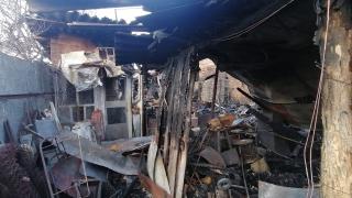 Страшна вест след огнения ад в Търговище СНИМКИ