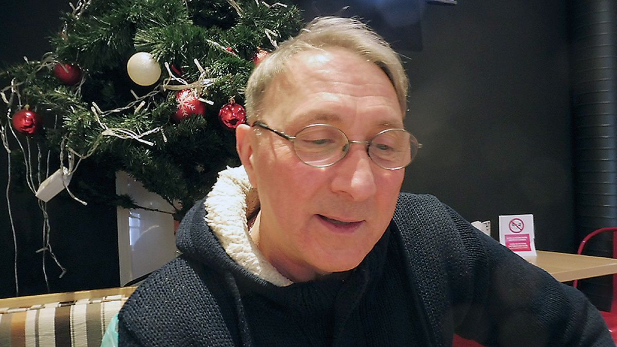 Актьорът Теодор Елмазов: Газих бос в снега на минус 15 градуса