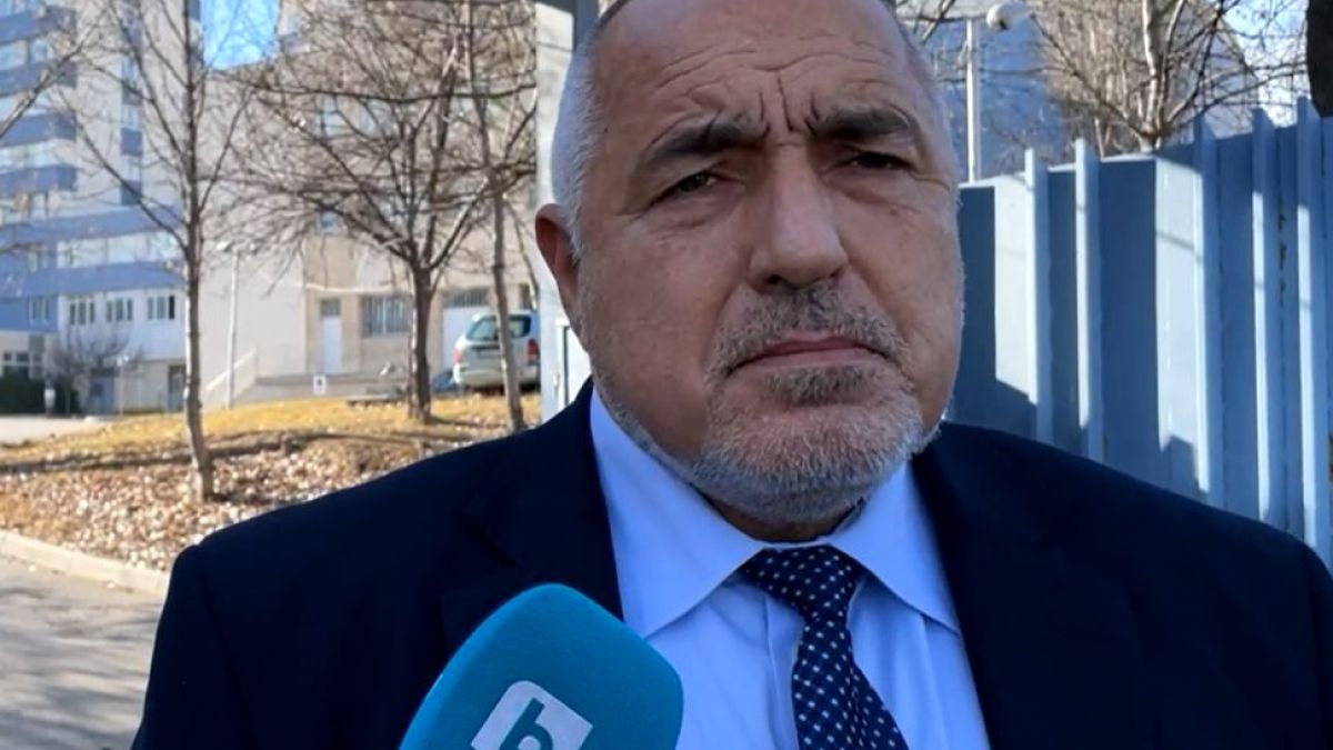 Извънредно! Борисов се пусна на живо от полицията, разпитват го за кюлчетата и Мата Хари ВИДЕО