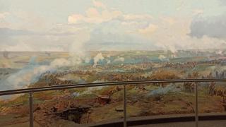 Британският бежанец посети Панорамата в Плевен и остана изумен