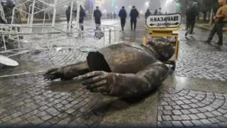 Цветната революция в Казахстан: Западът действа хитро