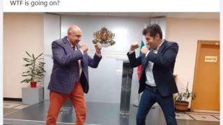 Явор Дянков се обясни за снимката с Кирил Петков, но...
