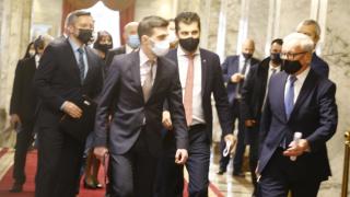 Властта се събра при президента ВИДЕО