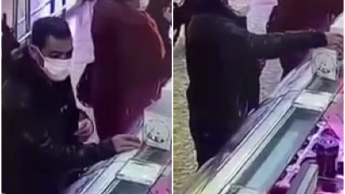 Изрод с маска направи немислимото на Главната в Пловдив ВИДЕО