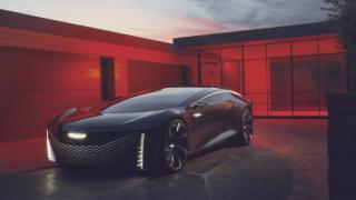 Cadillac InnerSpace: Диван, телевизор, напитки и... ВИДЕО