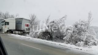 На Е-79 е страшно, вижте какво се случи на тираджия СНИМКИ