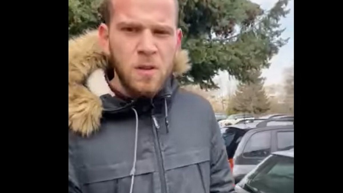 Скандално ВИДЕО 18+ показва агресивни изстъпления на убиеца на Илиян в жк Люлин