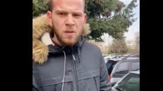 Скандално ВИДЕО 18+ показва агресивни изстъпления на убиеца на Илиян в жк Люлин