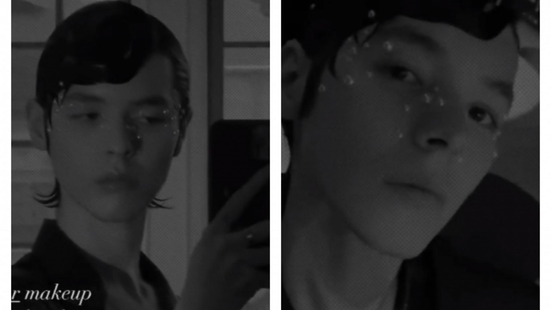 Кристиан Костов пак скандализира с екстравагантен грим СНИМКИ