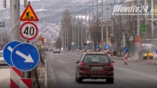 Бясна шофьорка показа новата хранилка на пловдивските катаджии СНИМКИ 