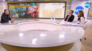 Икономистът Ганев: Рекордна смъртност за последните 100 години у нас ВИДЕО