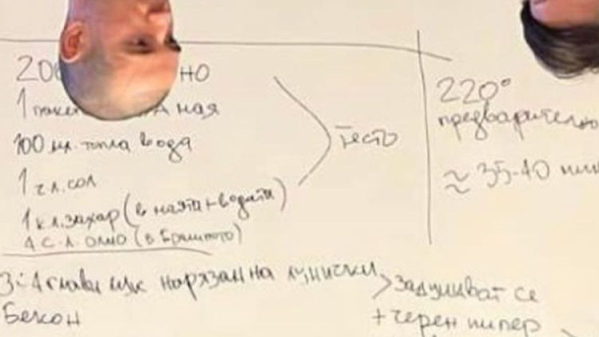 Не е за вярване каква мистериозна рецепта нищят депутатите във важна комисия! СНИМКИ