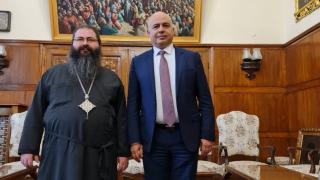 Георги Свиленски се срещна с главния секретар на Светия синод 