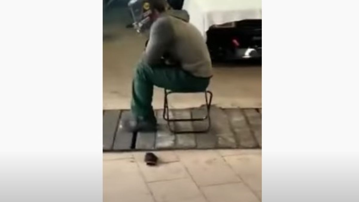 Не е за вярване каква дивотия направиха в този гараж ВИДЕО