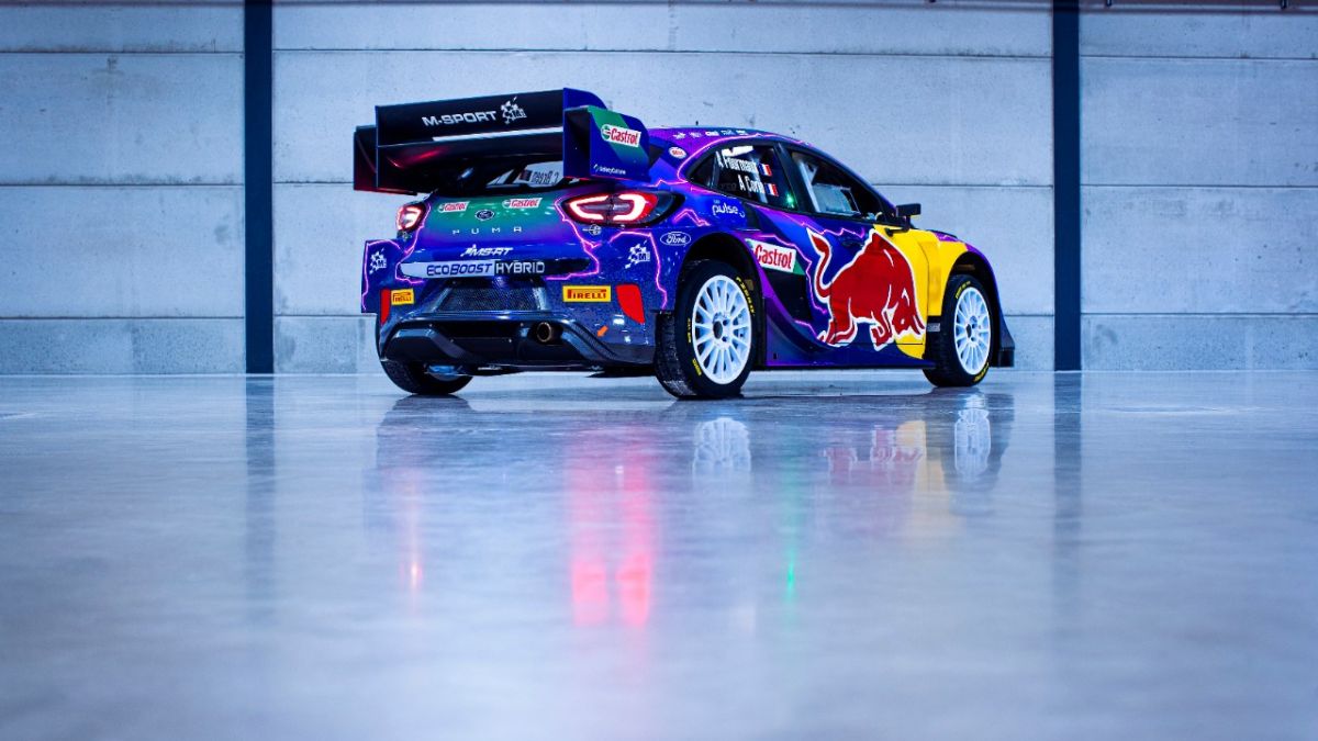 Представиха състезателния екстериор и екипа пилоти на новия електрифициран WRC автомобил M-Sport Ford Puma Hybrid Rally1 преди дебюта в Монте Карло