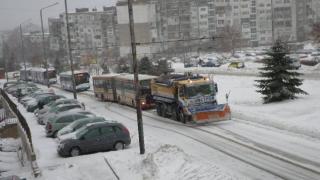 Кошмар във Варна, градът е парализиран