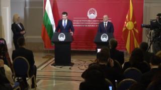 Ето какво се разбраха Кирил Петков и Димитър Ковачевски на първата си среща ВИДЕО