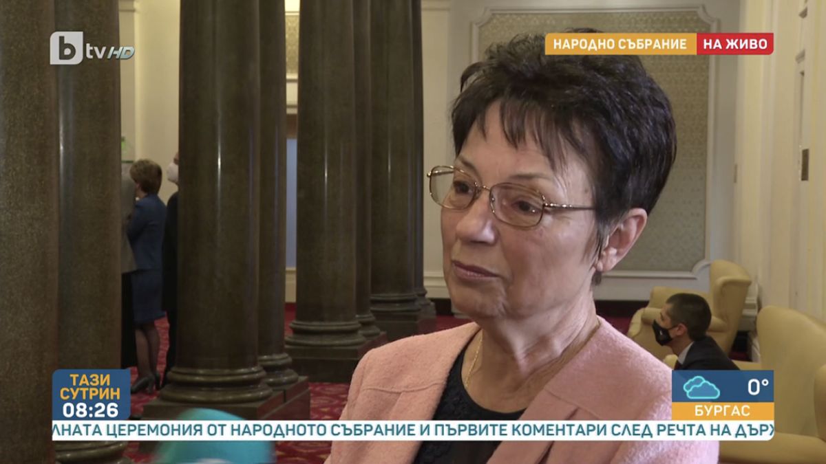 Ирена Анастасова, БСП: Румен Радев не отстъпи от нито едно свое обещание