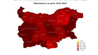 Проф.  Витанов: Омикронът настъпва към нови рекорди! КАРТИ