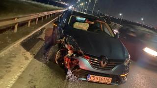 Адско меле на Северната тангента в София СНИМКИ 
