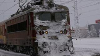 Извънреден инцидент с два локомотива в ранни зори на гара "Илиянци"