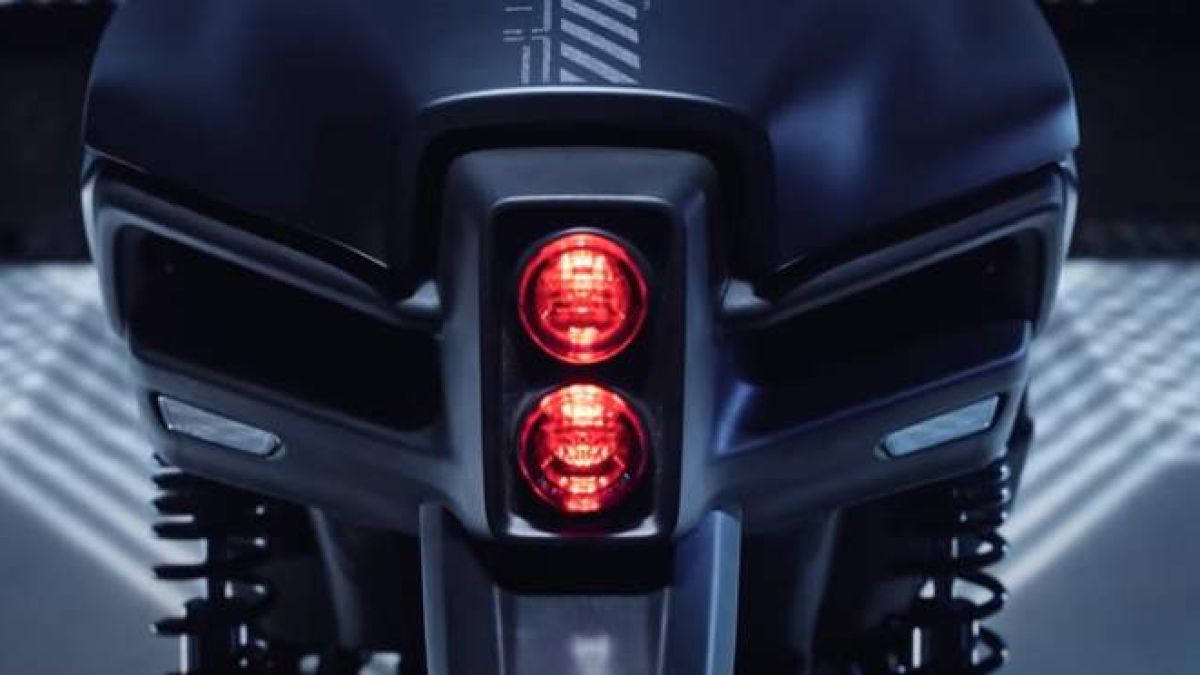 Yamaha пуска впечатляващ футуристичен скутер ВИДЕО