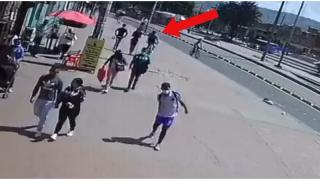 Апаш нападна момиче и съжали горчиво ВИДЕО