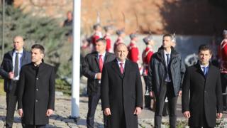 Румен Радев и Илияна Йотова встъпват във втория си мандат ВИДЕО