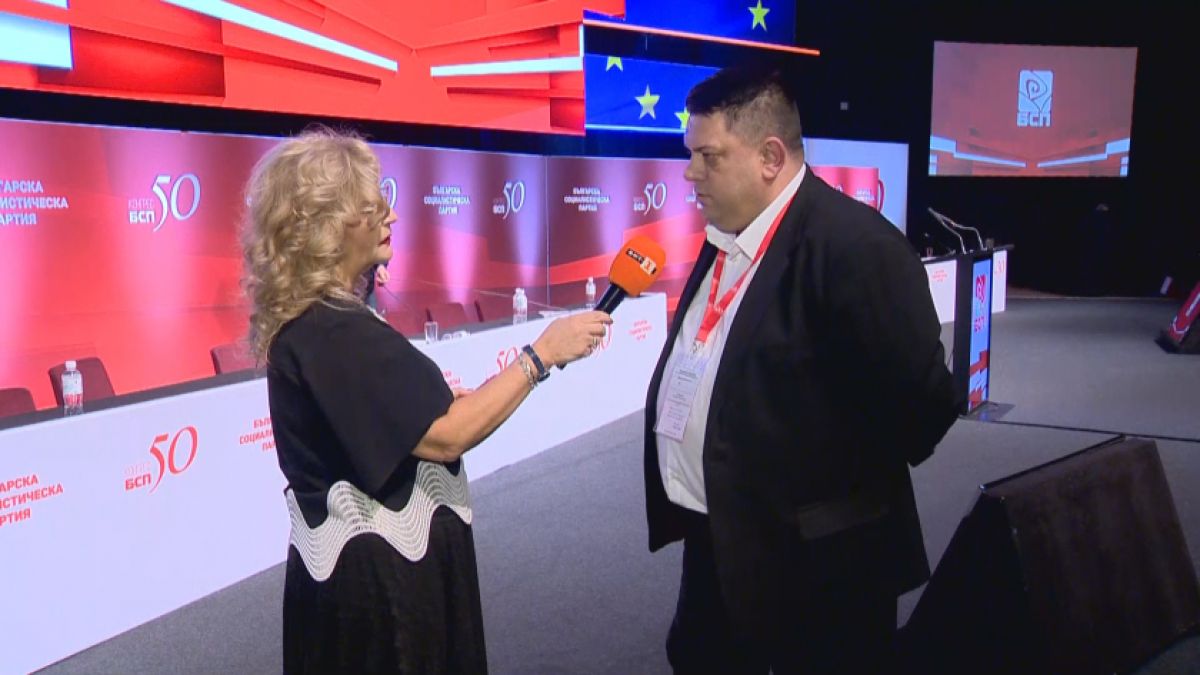 Атанас Зафиров с първи думи след решението на Конгреса за оставката на Нинова 