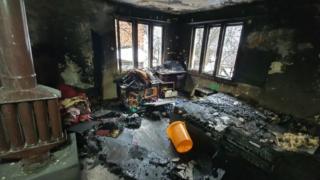 Пожар взе 2 жертви близо до София