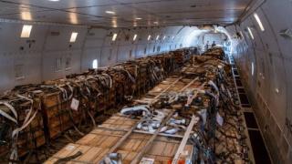 Украйна получи повече от 80 тона оръжия от САЩ