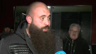 Мъж от Банско твърди, че е пребит от служители на реда ВИДЕО