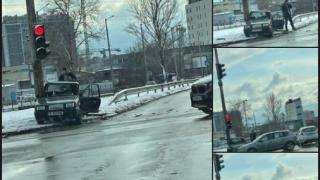 Извънредна ситуация в ж.к. "Дружба" в столицата СНИМКИ 