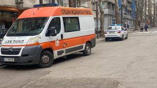 Писъци на умряло раздраха центъра на Бургас СНИМКИ