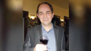 Братовчедът на Филип Киркоров, пианистът Благой Филипов навести учителя си в София 