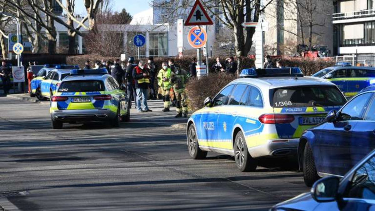 Масова стрелба и касапница в университета в Хайделберг, ето какво се случва СНИМКИ